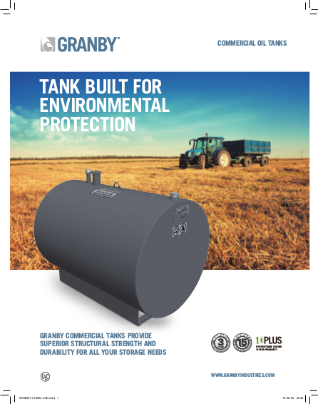 Commercial Single Walled Steel Tanks