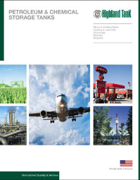 Petroleum & Chemical Tanks Catalog